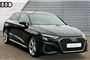 2024 Audi A3 30 TFSI S Line 5dr S Tronic