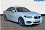 2018 BMW 2 Series 218d M Sport 2dr [Nav]