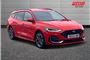 2022 Ford Focus Estate 1.0 EcoBoost Hybrid mHEV 155 ST-Line Vignale 5dr