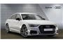 2024 Audi A6 50 TFSI e 17.9kWh Quattro Black Edition 4dr S Tron