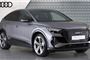 2024 Audi Q4 e-tron Sportback 210kW 45 82kWh Black Edition 5dr Auto