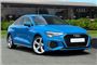 2020 Audi A3 Saloon 35 TFSI S Line 4dr S Tronic