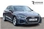 2022 Audi A3 35 TFSI S Line 5dr S Tronic
