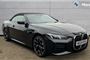 2024 BMW 4 Series Convertible 420i M Sport 2dr Step Auto