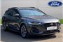 2024 Ford Focus Estate 1.0 EcoBoost Hybrid mHEV 155 ST-Line X 5dr Auto