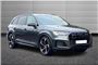 2023 Audi SQ7 SQ7 TFSI Quattro Black Edition 5dr Tiptronic