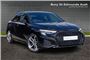 2023 Audi A3 Saloon 35 TFSI Black Edition 4dr S Tronic