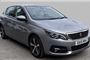 2018 Peugeot 308 1.2 PureTech 130 Allure 5dr