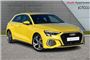 2022 Audi A3 35 TFSI S Line 5dr