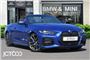 2022 BMW 4 Series Convertible 420i M Sport 2dr Step Auto