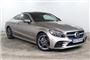 2020 Mercedes-Benz C-Class Coupe C200 AMG Line Edition 2dr 9G-Tronic