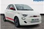 2022 Fiat 500 87kW Red 42kWh 3dr Auto