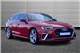 2024 Audi A4 Avant 40 TFSI 204 S Line 5dr S Tronic