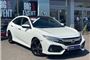 2018 Honda Civic 1.5 VTEC Turbo Prestige 5dr