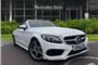 2018 Mercedes-Benz C-Class Cabriolet C220d AMG Line 2dr Auto