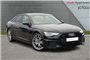 2023 Audi A6 50 TFSI e 17.9kWh Quattro Black Edition 4dr S Tron