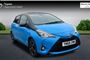 2018 Toyota Yaris 1.5 VVT-i Y20 5dr CVT [Bi-tone]