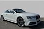 2014 Audi A5 Cabriolet 2.0 TDI 177 S Line Special Edition 2dr Multitronic