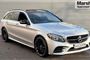 2020 Mercedes-Benz C-Class Estate C200 AMG Line Night Ed Premium Plus 5dr 9G-Tronic