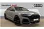 2021 Audi RS Q8 RS Q8 TFSI Quattro Carbon Black 5dr Tiptronic