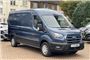 2023 Ford E-Transit 135kW 68kWh H2 Trend Van Auto