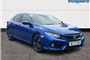 2017 Honda Civic 1.0 VTEC Turbo SR 5dr