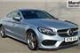 2018 Mercedes-Benz C-Class Coupe C220d AMG Line 2dr Auto