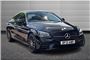 2021 Mercedes-Benz C-Class Coupe C220d AMG Line Night Ed Premium Plus 2dr 9G-Tronic