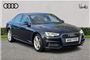 2017 Audi A4 2.0 TDI 190 S Line 4dr