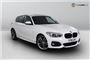 2018 BMW 1 Series 116d M Sport 5dr [Nav/Servotronic] Step Auto