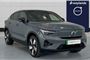2022 Volvo C40 300kW Recharge Twin Pro 78kWh 5dr AWD Auto
