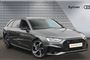 2024 Audi A4 40 TDI 204 Quattro Black Edition 5dr S Tronic