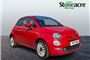 2021 Fiat 500 1.0 Mild Hybrid Red 3dr