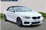 2016 BMW 2 Series Convertible M240i 2dr [Nav] Step Auto