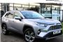 2021 Toyota RAV4 2.5 VVT-i Hybrid Design 5dr CVT 2WD