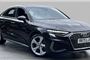 2021 Audi A3 Saloon 30 TFSI S Line 4dr S Tronic