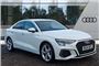 2024 Audi A3 Saloon 35 TFSI S Line 4dr