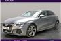 2021 Audi A3 30 TFSI S Line 5dr S Tronic