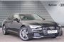 2024 Audi A6 50 TFSI e 17.9kWh Quattro Black Edition 4dr S Tron