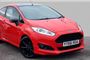 2016 Ford Fiesta 1.0 EcoBoost 140 Zetec S Red 3dr