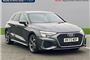 2023 Audi A3 35 TFSI S Line 5dr S Tronic