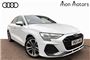 2024 Audi A3 Saloon 30 TFSI S Line 4dr S Tronic