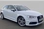 2015 Audi A3 2.0 TDI S Line 3dr