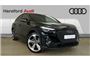 2024 Audi Q4 e-tron Sportback 210kW 45 82kWh Black Edition 5dr Auto