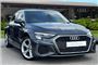 2022 Audi A3 35 TFSI S Line 5dr S Tronic