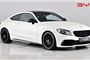 2017 Mercedes-Benz C-Class Coupe C63 Premium 2dr Auto