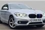 2018 BMW 1 Series 116d SE Business 5dr [Nav/Servotronic] Step Auto