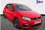 2017 Volkswagen Polo GTI 1.8 TSI GTI 5dr DSG