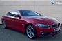 2019 BMW 4 Series Convertible 420d [190] Sport 2dr Auto [Business Media]