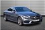 2017 Mercedes-Benz C-Class Coupe C250d AMG Line Premium Plus 2dr Auto